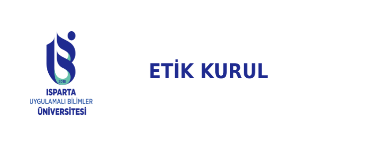 etik kurul isparta uygulamali bilimler universitesi